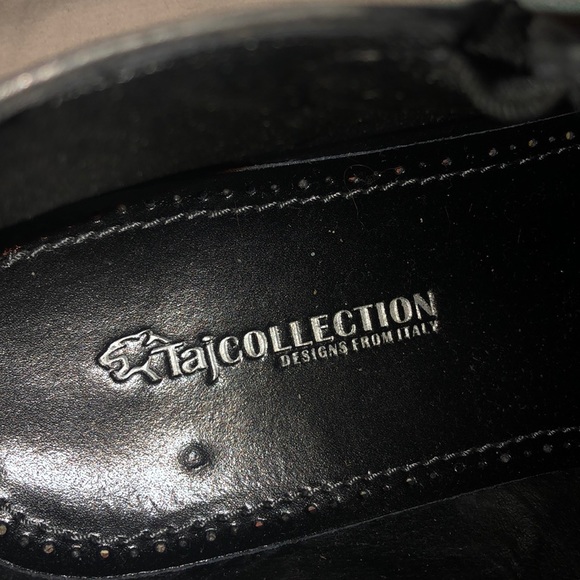 Taj Collection Men’s Short side zip boots size 10 - Picture 6 of 7